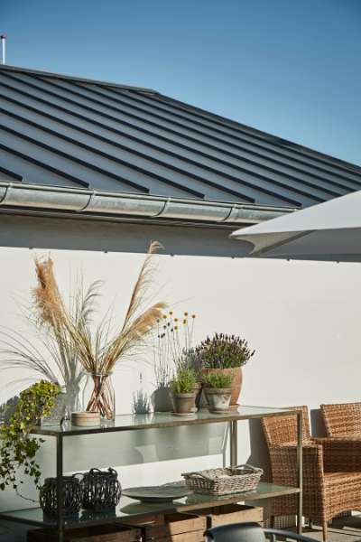 Steel profiles replace fibre cement, Jørgen Sonnesvej 31, 9000 Aalborg